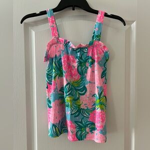 Women’s Lily Pulitzer Pineapple Tank Top